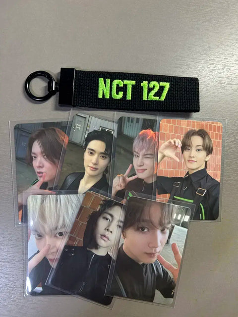 NCT 127 Fan Meeting Keyring, Admission Photocard Transfer