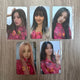 (G)I-DLE Miyeon Minnie Soyeon Yuqi Shuhua Tomboy Appmus Lucky Draw photocard