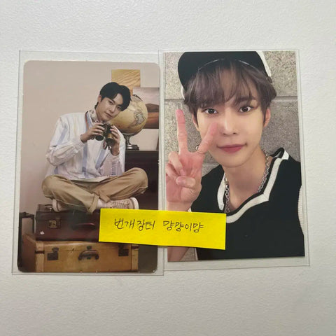 NCT 127 Doyoung Nature Republic Nature Season's Greetings SMTOWN&STORE Photocards