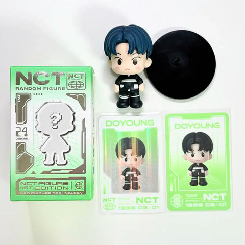 NCT 127 Doyoung Kkomaz Figure Transfer