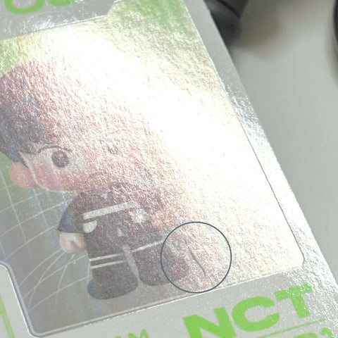 NCT 127 Doyoung Kkomaz Figure Transfer