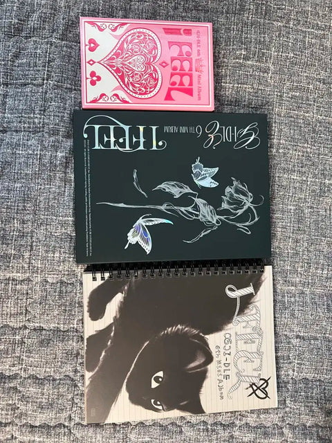 (G)I-DLE I FEEL album