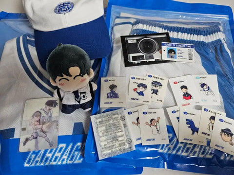 !!URGENT SALE!! Garbage Time Official Goods - Bulk Sale / Sung Joonsoo Jakppung Sung Joonsoo Away Uniform L