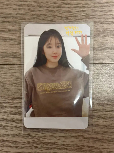 (G)I-DLE Shuhua VT Rare Photocard PC