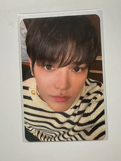 NCT 127 Be:Del Pol:Me Taeyong photocard transfer