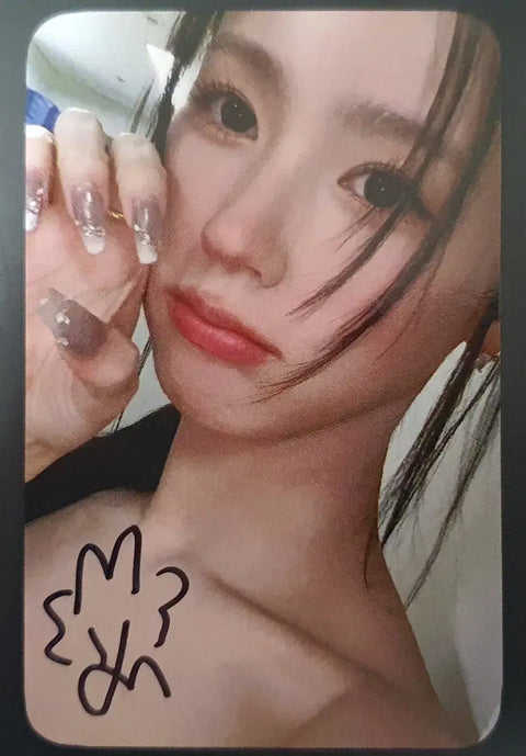 (G)I-DLE Miyeon signed photocard PC offer/transfer