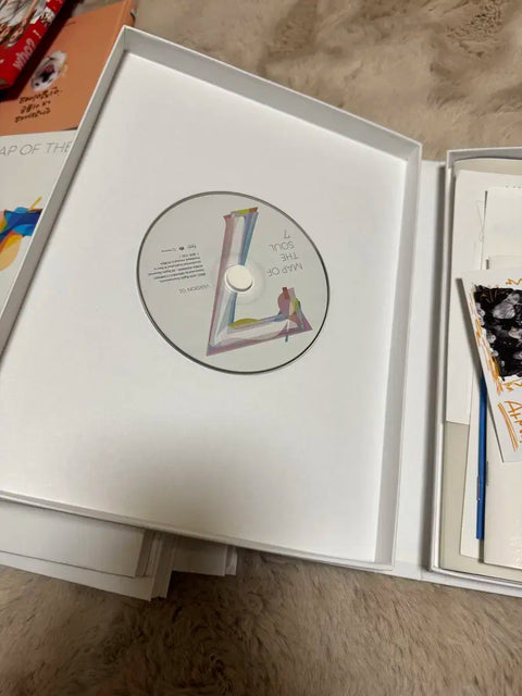 BTS 7even Album Bundle Sale Including Photocards