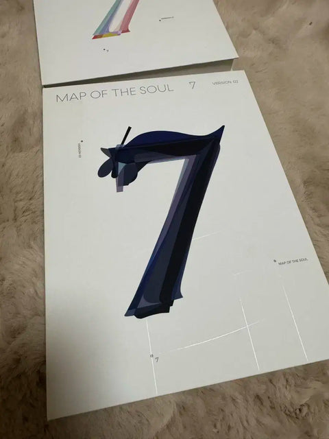 BTS 7even Album Bundle Sale Including Photocards