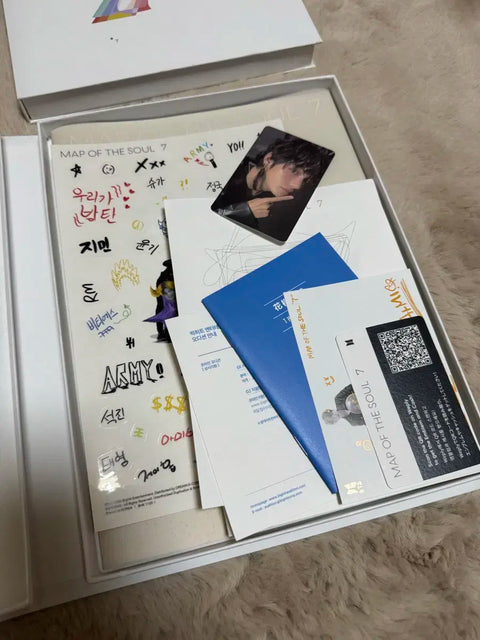 BTS 7even Album Bundle Sale Including Photocards