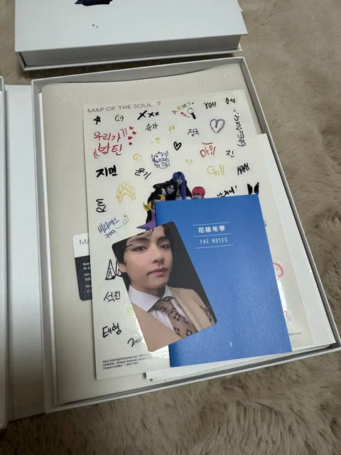 BTS 7even Album Bundle Sale Including Photocards