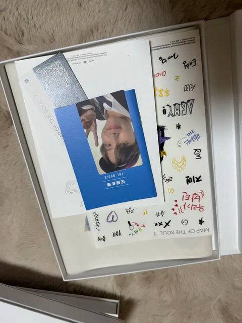 BTS 7even Album Bundle Sale Including Photocards