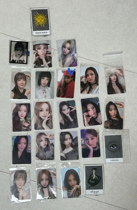 (G)I-DLE photocard sale