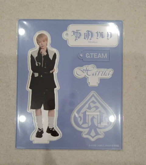 &TEAM HARUA YUKIAKARI Acrylic Stand
