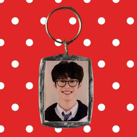 NCT 127 Doyoung ID Photo Keyring
