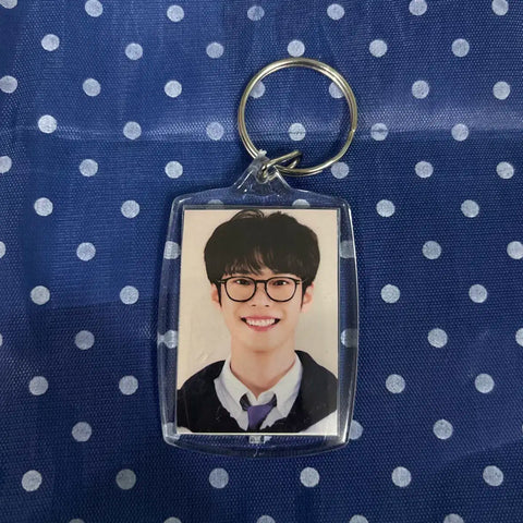 NCT 127 Doyoung ID Photo Keyring