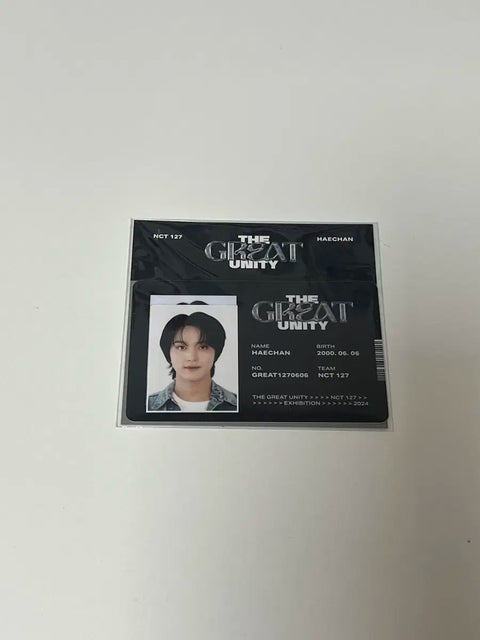 NCT 127 Exhibition Haechan ID Photocard Set Original Price Transfer