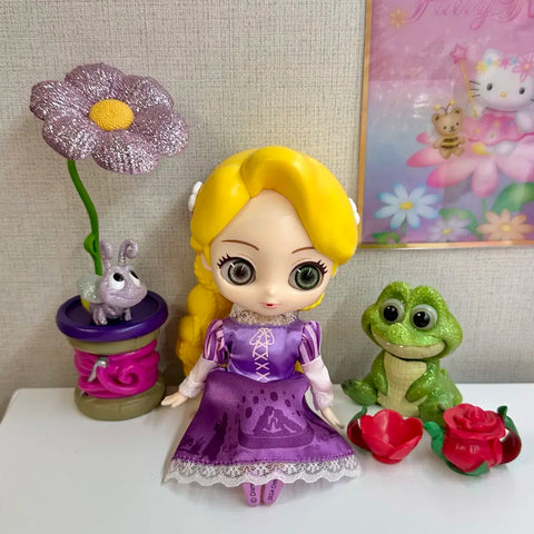 (Authentic) Cuicui Premium Rapunzel Figure Q Posket Set