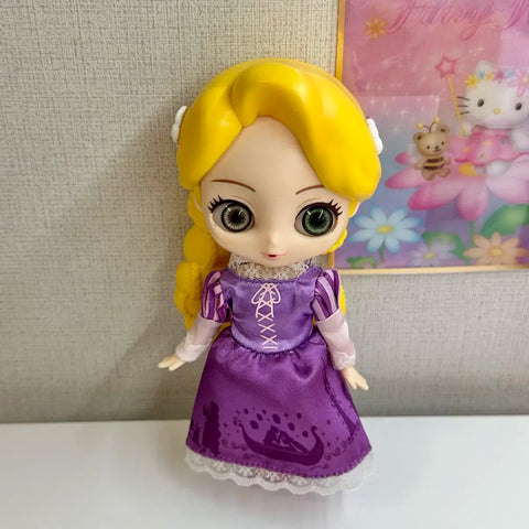 (Authentic) Cuicui Premium Rapunzel Figure Q Posket Set