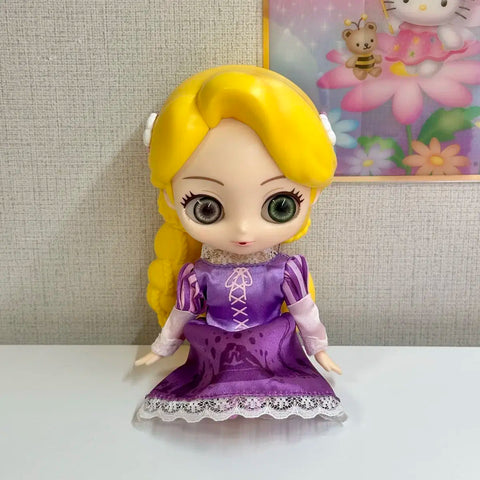 (Authentic) Cuicui Premium Rapunzel Figure Q Posket Set