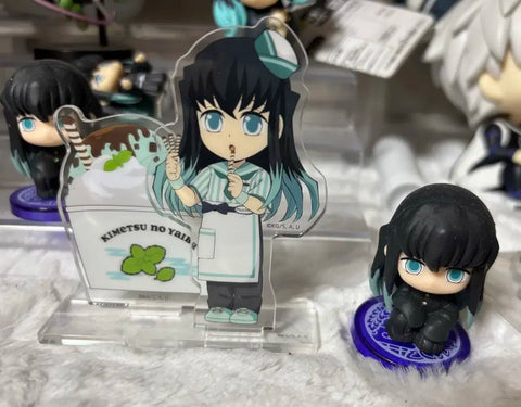 (Batch) Demon Slayer Muichiro Ice Cream Acrylic Pillar Meeting Figure