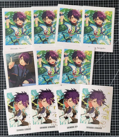 (Batch) Ensemble Stars 9th Anniversary Photo Collection Yuuseitai Shinobu Transfer