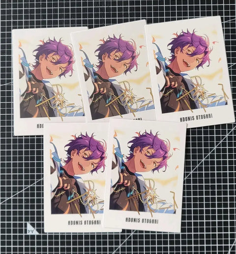 (Batch) Ensemble Stars 9th Anniversary PASHOTS Transfer UNDEAD Adonis