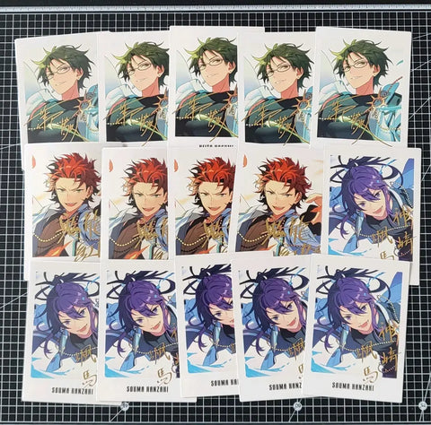 (Batch) Ensemble Stars 9th Anniversary Photo Collection Transfer Akatsuki Keito Kuro Soma
