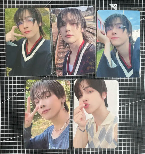 &TEAM Nicholas, Aoarashi, Samidare, Setunun photocard (PC) bulk transfer