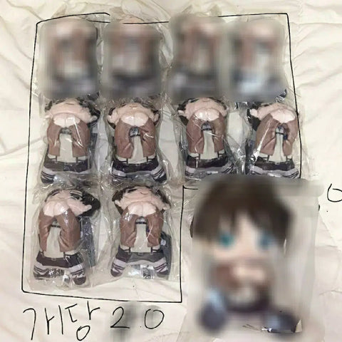 (Mass Group Order) Attack on Titan Eren Nui Doll Group Order FuwaErenShingekiKyojinRiBuy