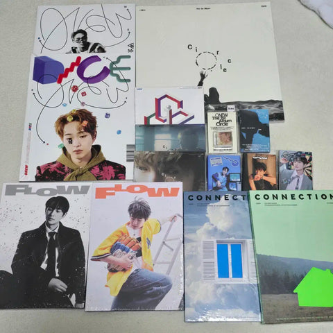 SHINee Onew solo album 15-piece set