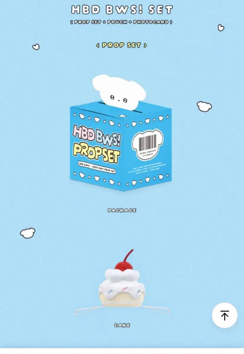(All-in-one) Byeon Woo-seok HBD BWS 2025 Birthday Celebration Goods Full Set