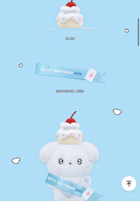 (All-in-one) Byeon Woo-seok HBD BWS 2025 Birthday Celebration Goods Full Set