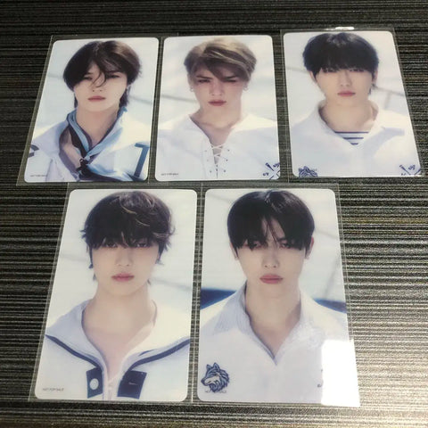 &TEAM K, FUMA, MAKI, EJ, NICHOLAS photocard unreleased benefits, selling as a set, transfer, sale, disposal.