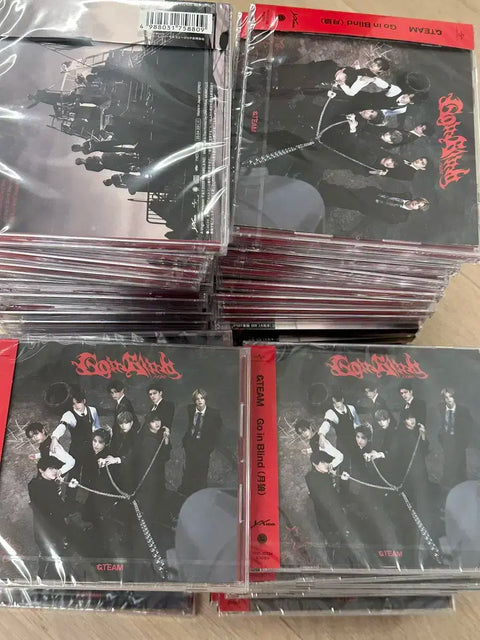 &TEAM go in blind single album 4 unopened set