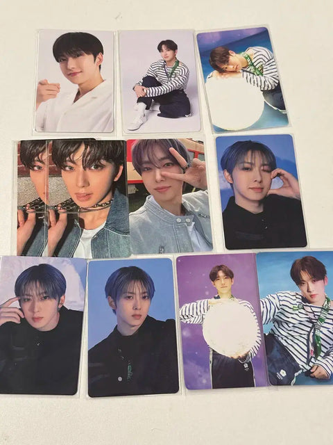 &TEAM Fuma photocard transfer, bulk, POWPAU, Le Rêve Market, Powerplant