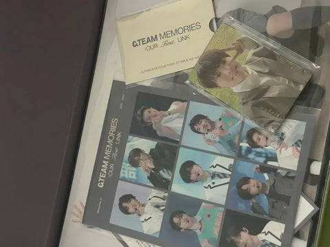 &TEAM Memories Photocards PC Trading/Sale