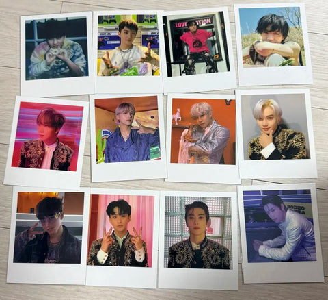 NCT 127 Dream Sticker Favorite Glitch Mode Photocard Polaroid From