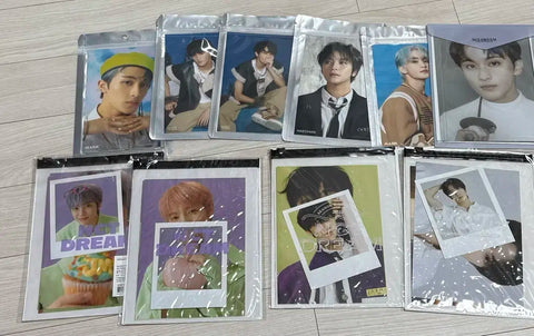 NCT 127 Dream Jaehyun Mark Renjun Haechan Jaemin Season's Greetings Photo Pack 4x6 Photo