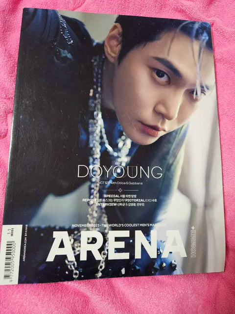 NCT 127 Doyoung Arena Homme magazine