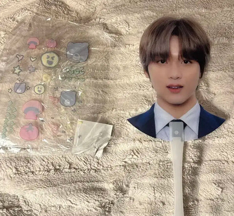 NCT 127 Haechan 2021 Fan Meeting Goods Deco Set