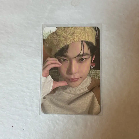 NCT 127 Be There For Me Target Version Doyoung Beret Photocard Transfer