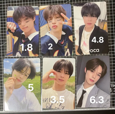 &TEAM K, Koga Yudai Weverse Unreleased Photo, &Audition &Day Photocard
