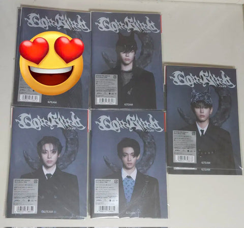 &TEAM unopened individual album transfer