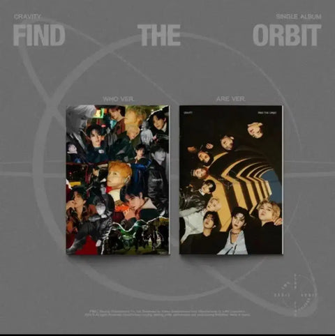 (In person) CRAVITY find the orbit Unopened Album