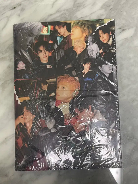 (In person) CRAVITY find the orbit Unopened Album