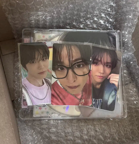 Selling NCT Wish Pop Pop album and photo cards.