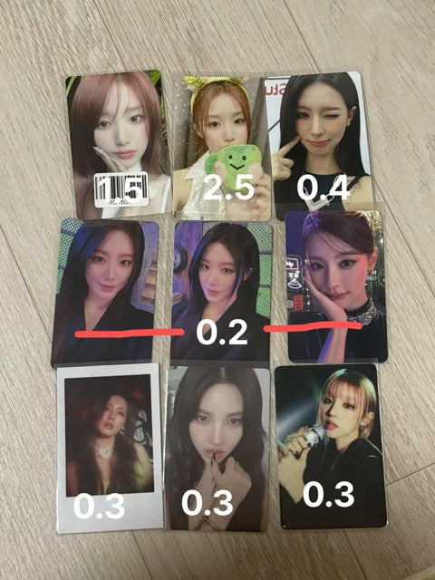 (G)I-DLE photocard