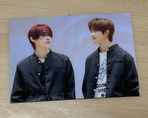 &TEAM Nicholas, Eui Ju, NickJoo, JJune, and K Exhibition Frame