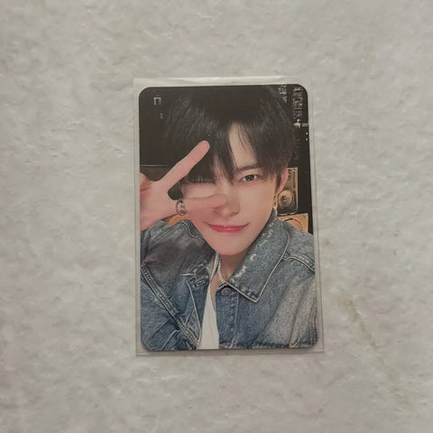 NCT 127 Fact Check Doyoung photocard trading card transfer