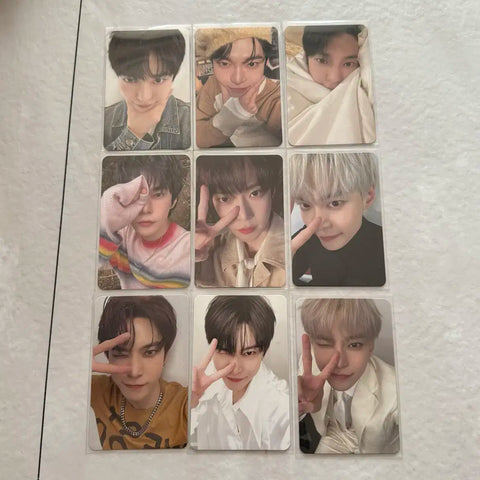 NCT 127 Doyoung photocard bulk sale Fan Meeting admission fee Delpo MiU Universe Fortune